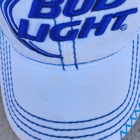 Vintage Y2K Bud Light Baseball Hat OS - Picture 3 of 7